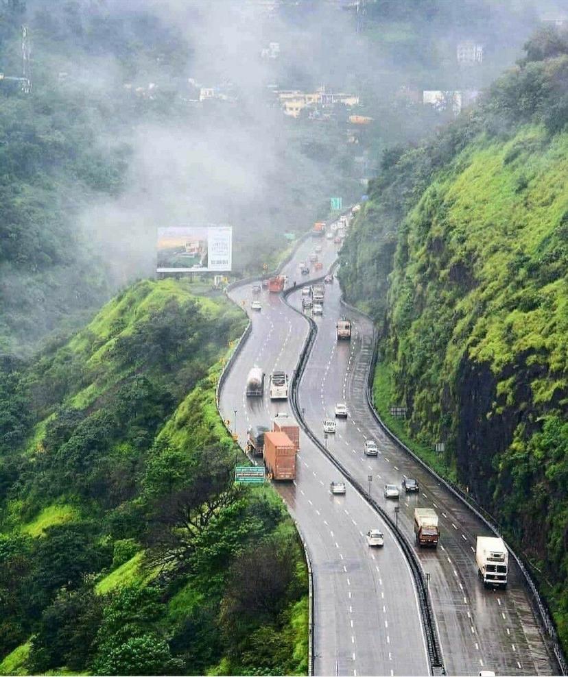 Mumbai Pune Expressway - Airport Taxi Route